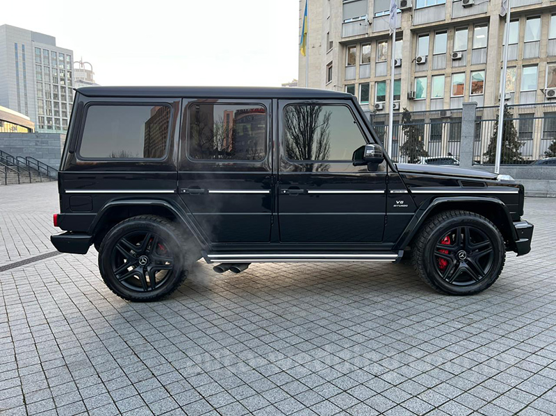 Джип на свадьбу гелик Mercedes Gelentwagen G63 AMG кубик