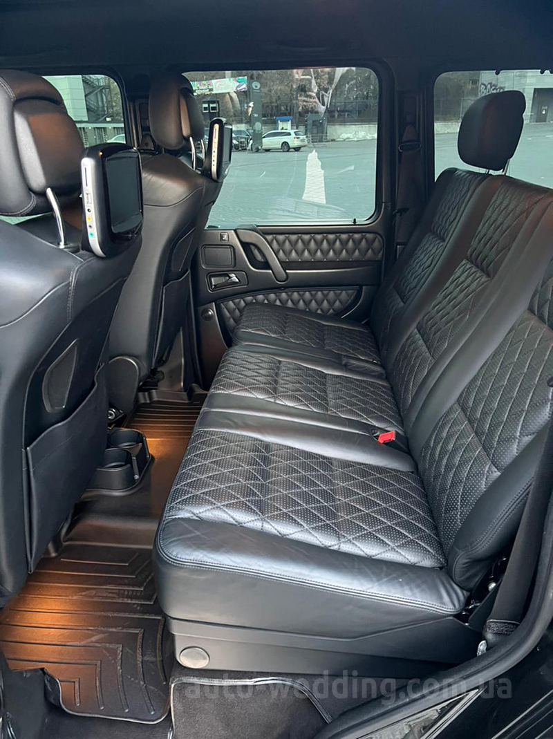 Джип на свадьбу гелик Mercedes Gelentwagen G63 AMG кубик