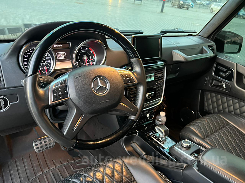 Джип на свадьбу гелик Mercedes Gelentwagen G63 AMG кубик
