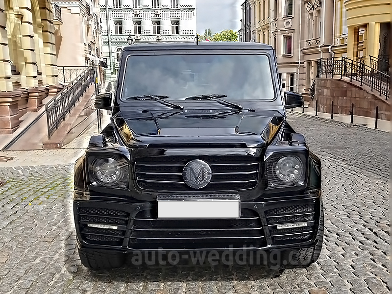 Внедорожник джип на свадьбу Mercedes Gelentwagen G65 кубик