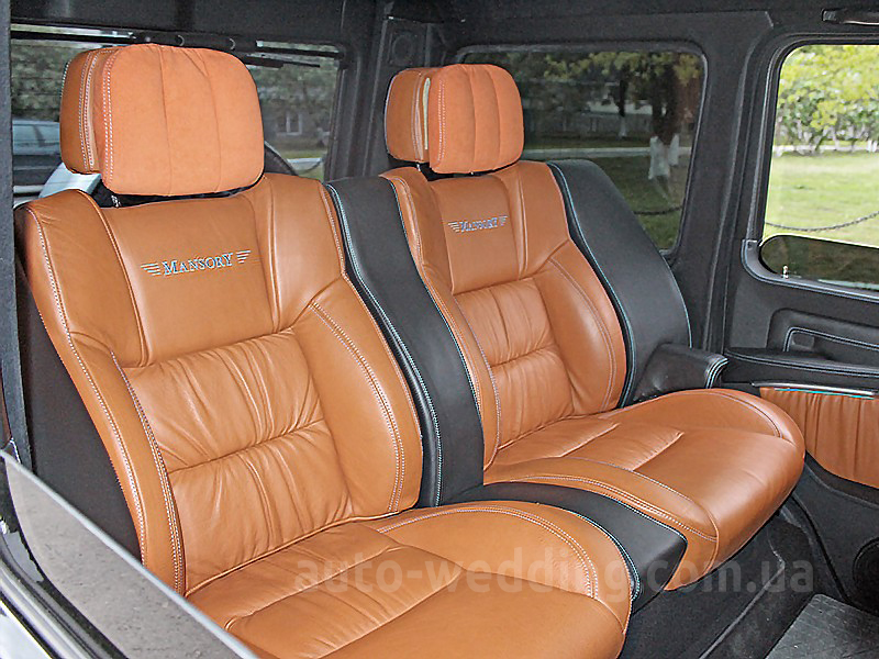 Внедорожник джип на свадьбу Mercedes Gelentwagen G65 кубик