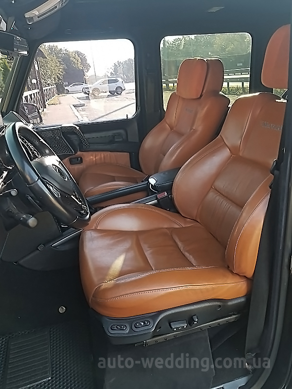 Внедорожник джип на свадьбу Mercedes Gelentwagen G65 кубик