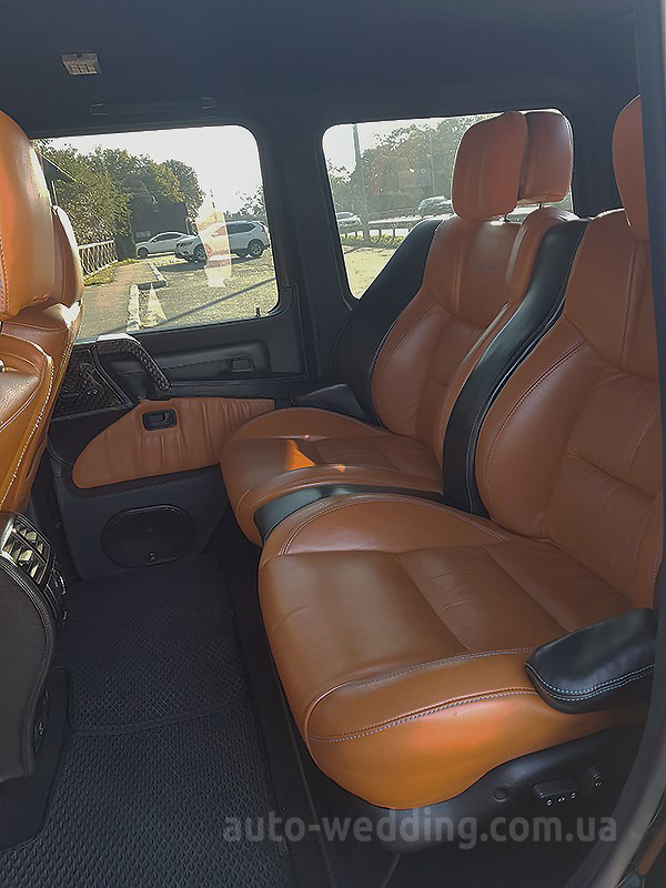 Внедорожник джип на свадьбу Mercedes Gelentwagen G65 кубик