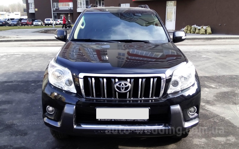 Внедорожник джип на свадьбу Toyota Land Cruiser Prado 150