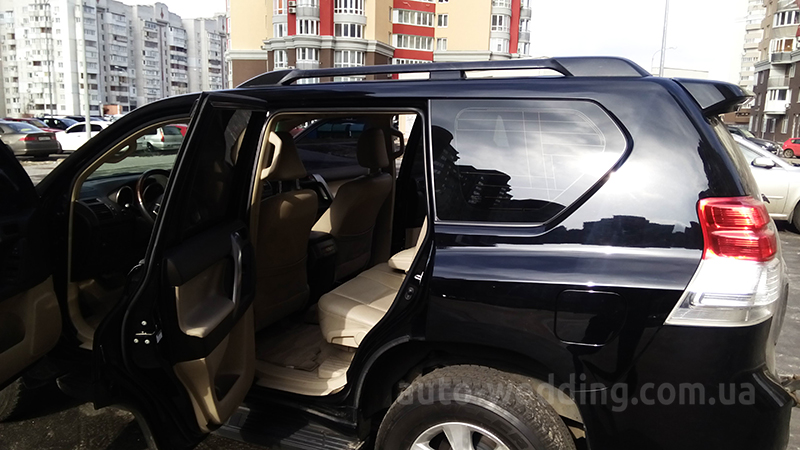 Внедорожник джип на свадьбу Toyota Land Cruiser Prado 150