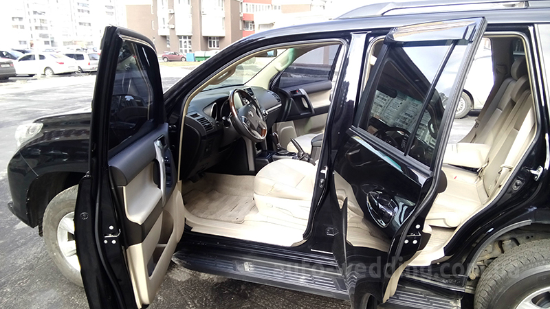 Внедорожник джип на свадьбу Toyota Land Cruiser Prado 150