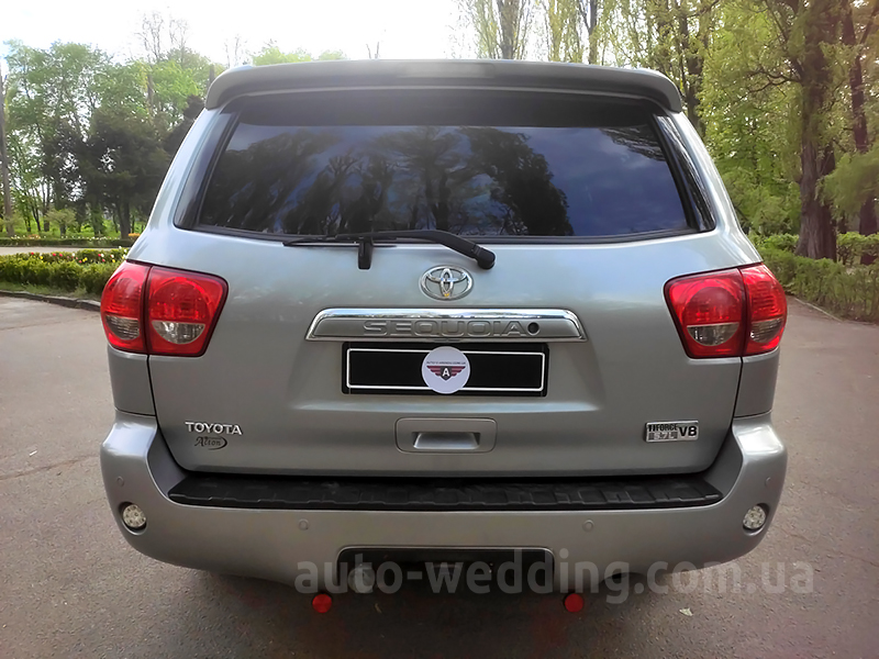 Внедорожник на свадьбу Toyota Sequoia Platinum