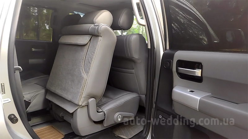 Внедорожник на свадьбу Toyota Sequoia Platinum