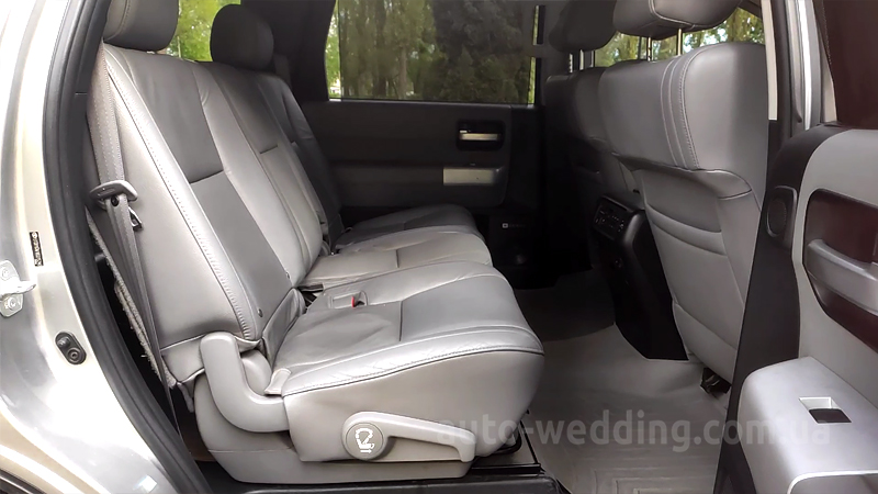 Внедорожник на свадьбу Toyota Sequoia Platinum