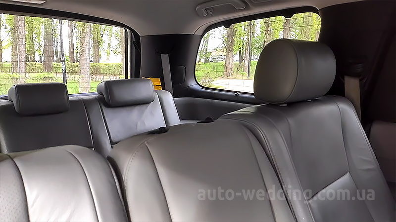 Внедорожник на свадьбу Toyota Sequoia Platinum