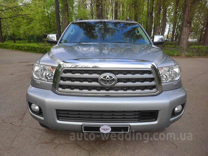 Внедорожник на свадьбу Toyota Sequoia Platinum