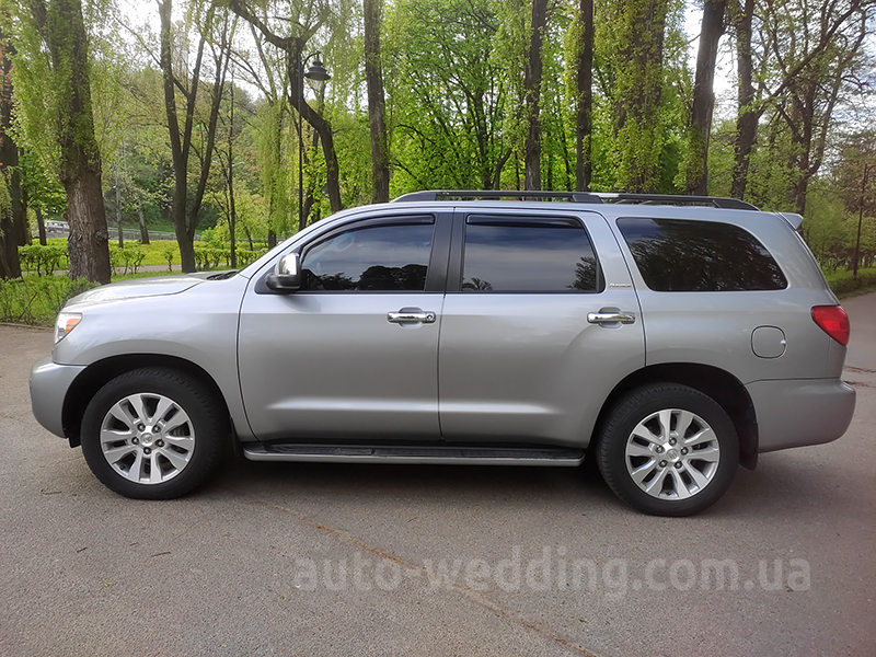 Внедорожник на свадьбу Toyota Sequoia Platinum