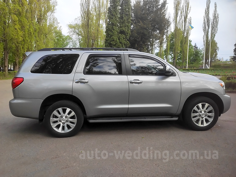 Внедорожник на свадьбу Toyota Sequoia Platinum