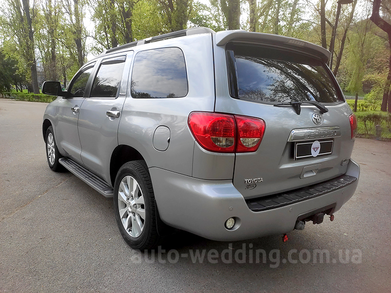 Внедорожник на свадьбу Toyota Sequoia Platinum