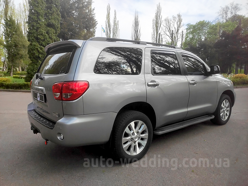Внедорожник на свадьбу Toyota Sequoia Platinum
