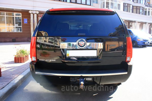 Авто на свадьбу Cadillac Escalade long