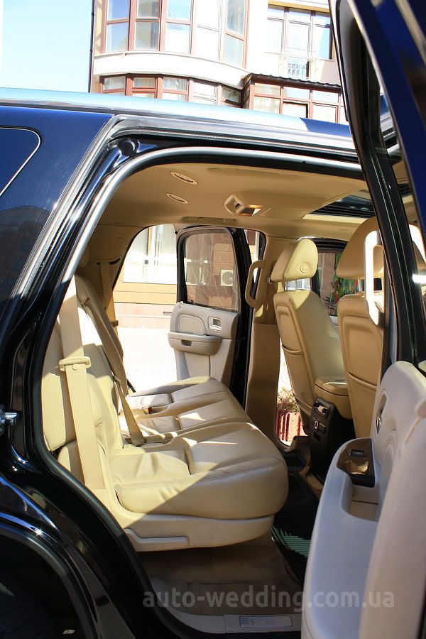 Авто на свадьбу Cadillac Escalade long