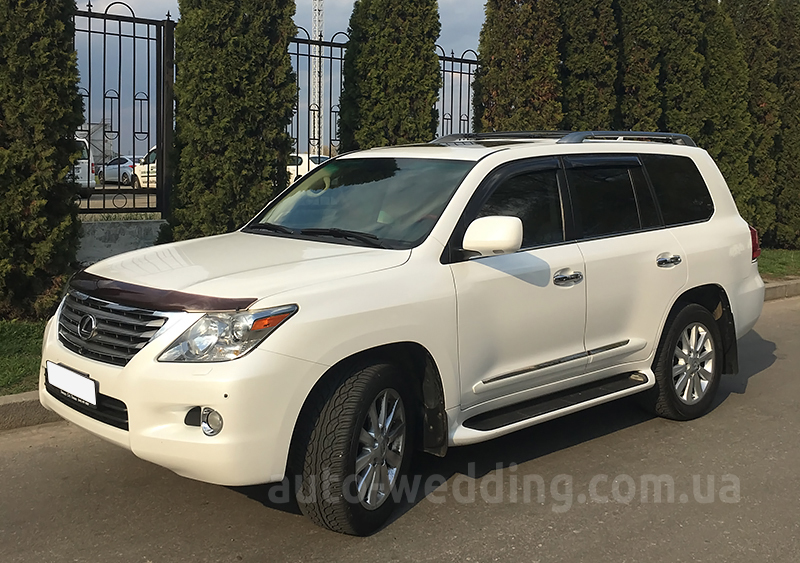 Внедорожник на свадьбу  Lexus LX570 на свадьбу