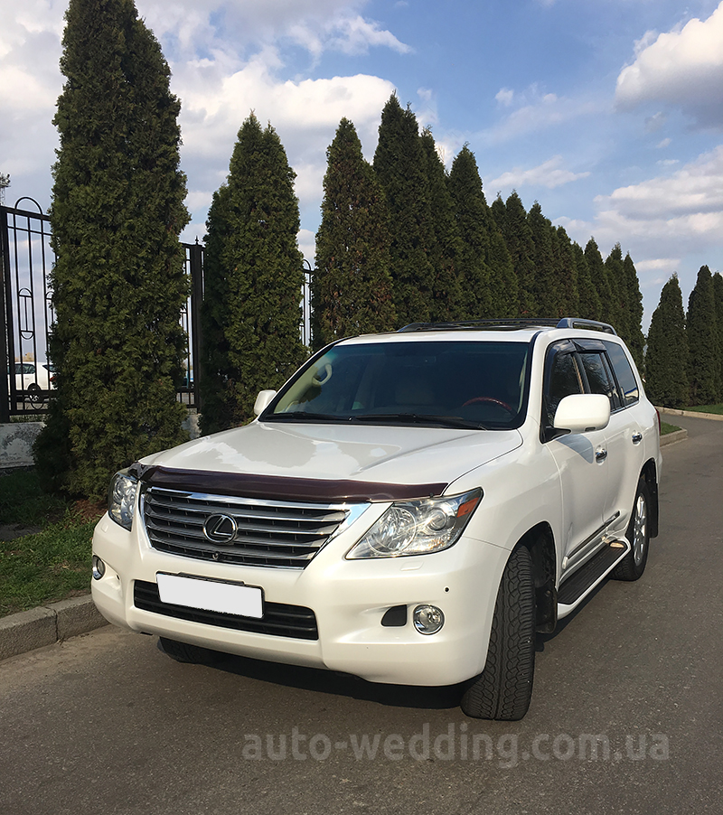 Внедорожник на свадьбу Lexus LX570