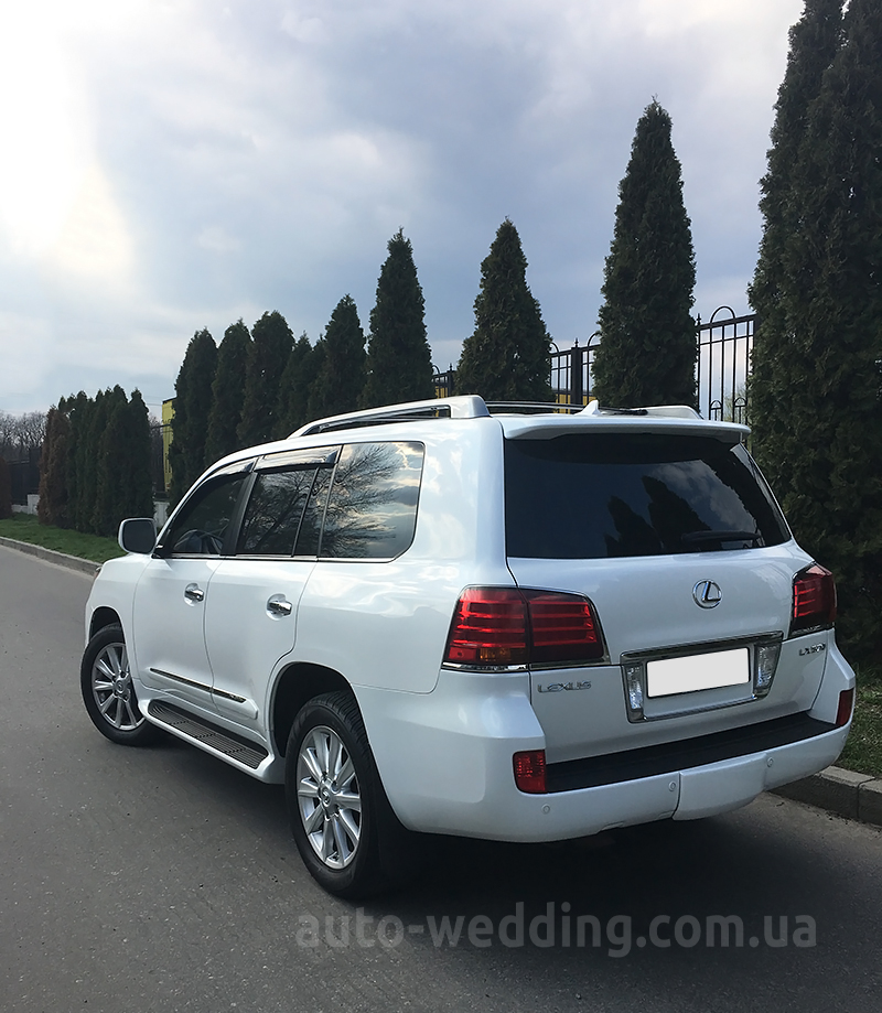 Внедорожник на свадьбу Lexus LX570
