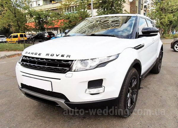 Внедорожник джип на свадьбу Range Rover Evoque