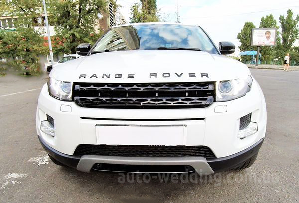 Внедорожник джип на свадьбу Range Rover Evoque