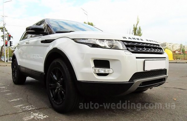 Внедорожник джип на свадьбу Range Rover Evoque