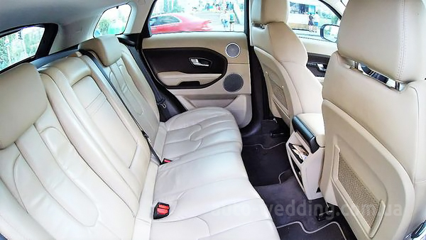Внедорожник джип на свадьбу Range Rover Evoque
