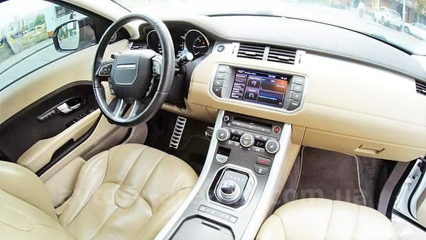 Внедорожник джип на свадьбу Range Rover Evoque