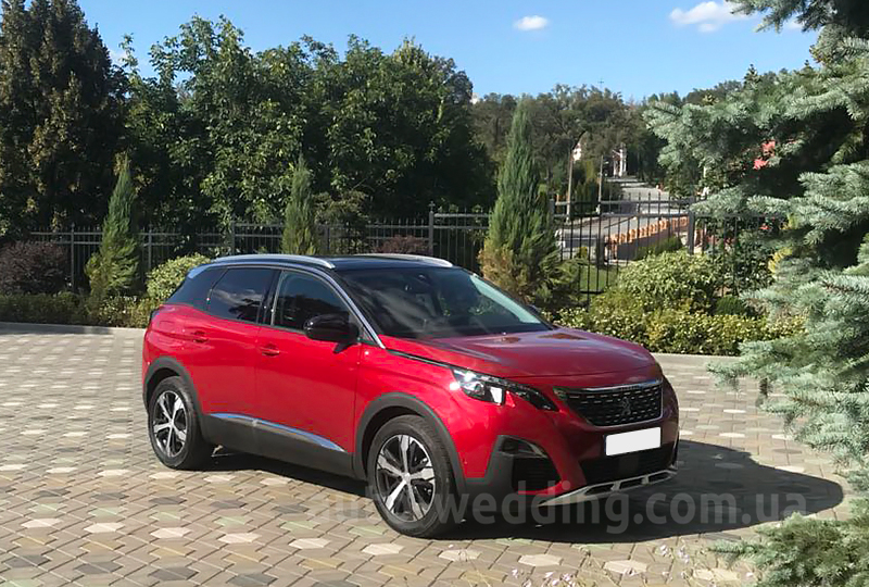 Кроссовер на свадьбу Peugeot 3008