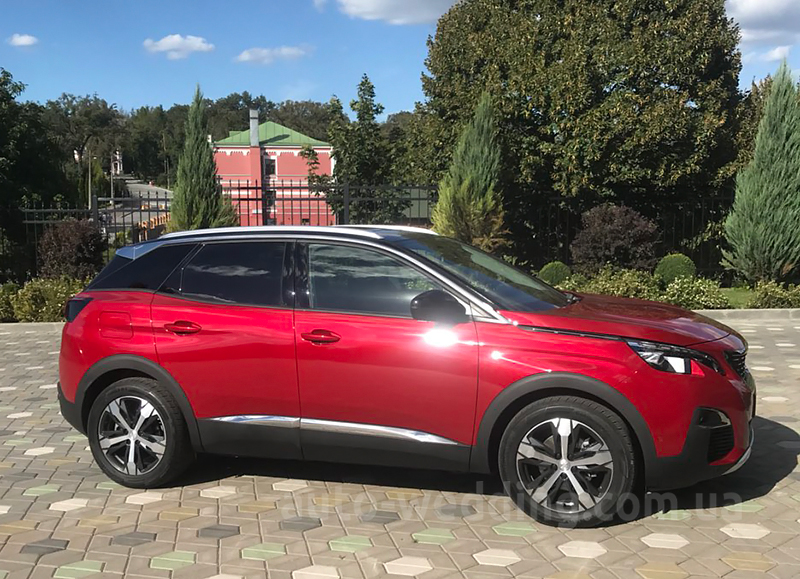 Кроссовер на свадьбу Peugeot 3008