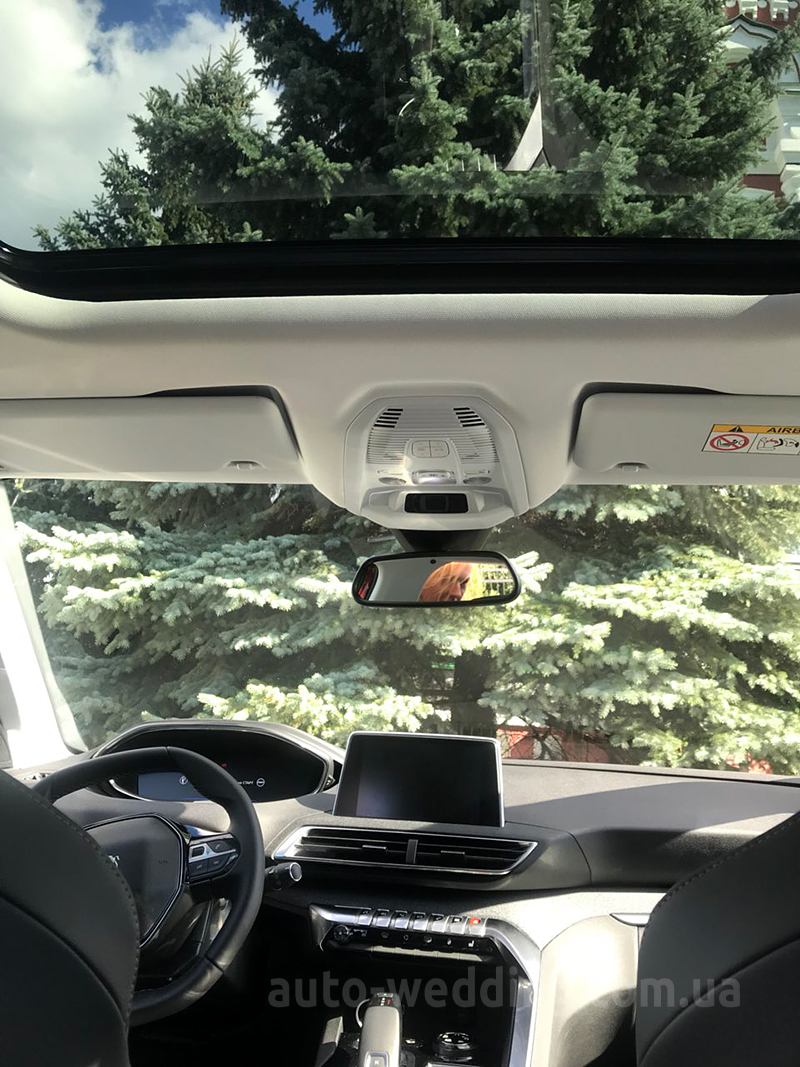 Кроссовер на свадьбу Peugeot 3008