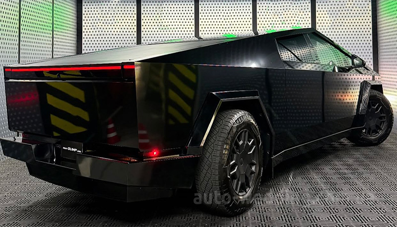 Электрокар на свадьбу Tesla Cybertruck pickup с водителем в Киеве