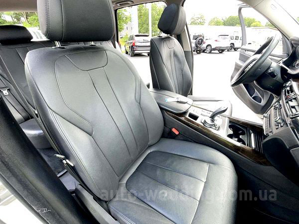 Внедорожник джип на свадьбу BMW X5 белый