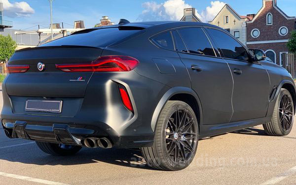 Внедорожник джип на свадьбу BMW X6 M50d Competition 