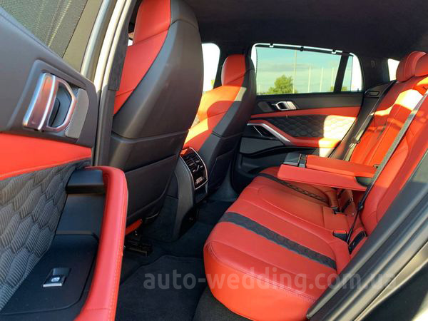 Внедорожник джип на свадьбу BMW X6 M50d Competition 