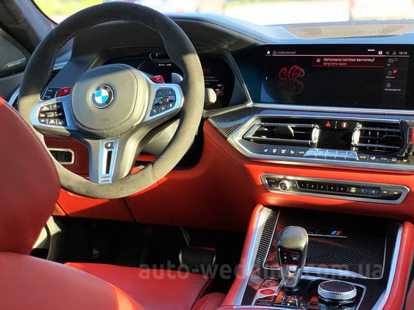 Внедорожник джип на свадьбу BMW X6 M50d Competition 