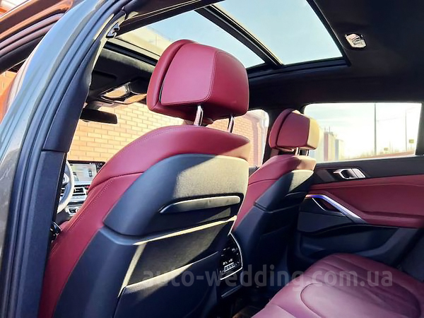 Внедорожник джип на свадьбу BMW X6 M50d хаки