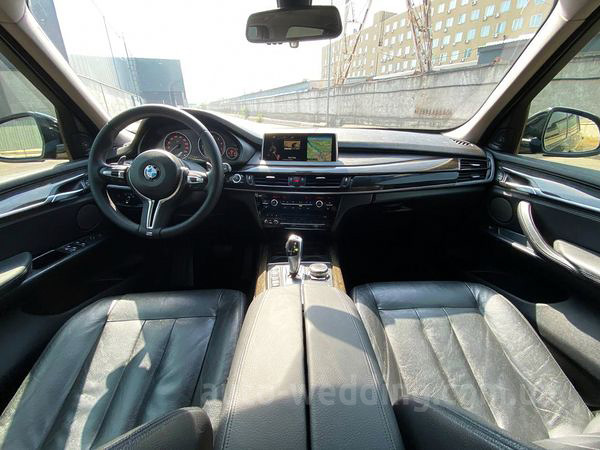 Внедорожник джип на свадьбу BMW X5 2014 черный