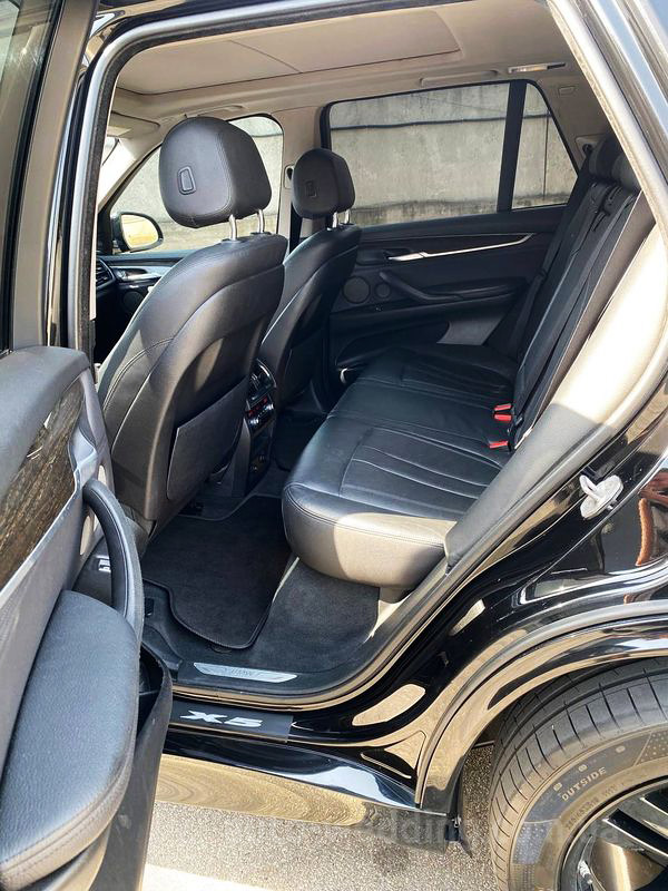 Внедорожник джип на свадьбу BMW X5 2014 черный
