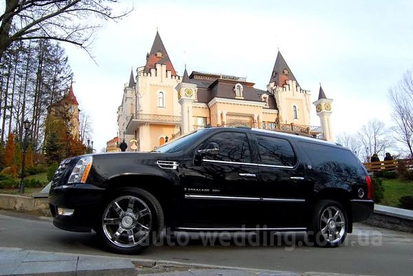 Авто на свадьбу Cadillac Escalade