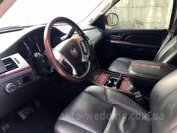 Авто на свадьбу Cadillac Escalade