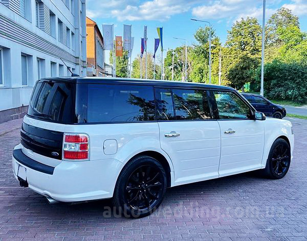 Внедорожник джип на свадьбу Ford Flex
