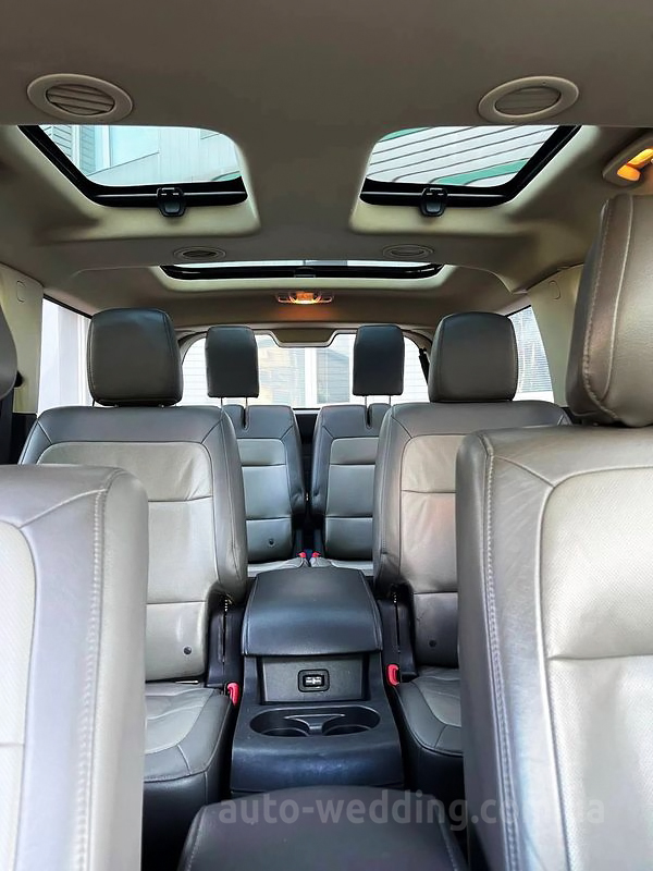 Внедорожник джип на свадьбу Ford Flex