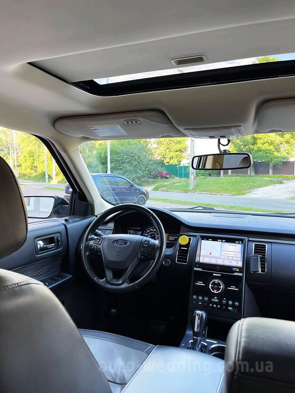 Внедорожник джип на свадьбу Ford Flex