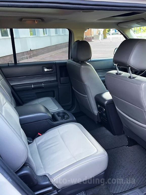 Внедорожник джип на свадьбу Ford Flex
