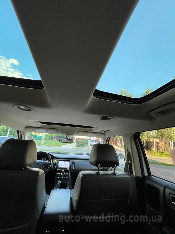 Внедорожник джип на свадьбу Ford Flex