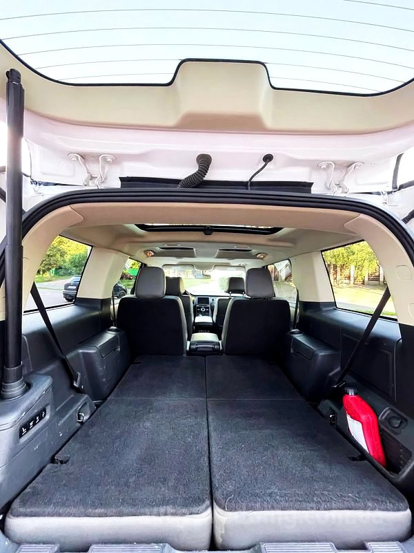 Внедорожник джип на свадьбу Ford Flex