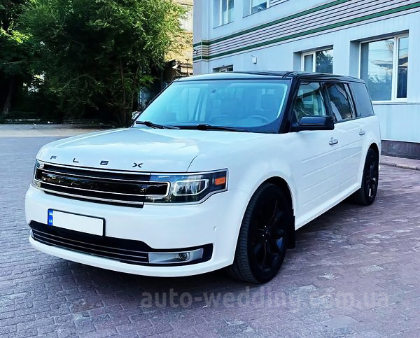 Внедорожник джип на свадьбу Ford Flex