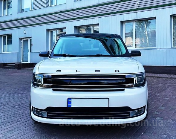 Внедорожник джип на свадьбу Ford Flex